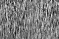 Monochrome glitch background. Abstract black and white lines. Pixel sorting texture Royalty Free Stock Photo