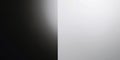 Monochrome gradient light transition with shadow effect