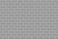 Monochrome gray brick wall abstract background. Texture of bricks.Template design for web banners