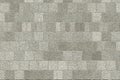 Monochrome gray brick wall abstract background. Texture of bricks.Template design for web banners Royalty Free Stock Photo