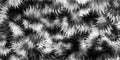 Monochrome gray fur texture Royalty Free Stock Photo