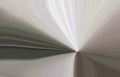 Monochrome gray and white rays converging at one point in center. Abstract modern background with digital lines. Innovation
