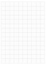 Monochrome Grid Paper 2.0 cm A4 Grid And Graph scale 1:50 vector