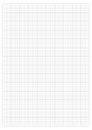 Monochrome Grid Paper 2.0 cm A4 Grid And Graph scale 1:50 vector