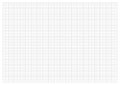 Monochrome Grid Paper 2.0 cm A3 Grid And Graph scale 1:50 vector
