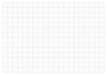 Monochrome Grid Paper 2.0 cm A3 Grid And Graph scale 1:50 vector