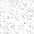 Minimalist black and white grunge background texture. Vector seamless pattern Royalty Free Stock Photo