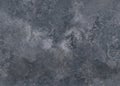 Monochrome grunge wall background with stucco strokes, chalk board splatter texture. Dust overlay Royalty Free Stock Photo