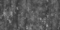 Monochrome grunge wall background with stucco strokes, chalk board splatter texture. Dust overlay distress Royalty Free Stock Photo