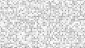 Monochrome halftone background with dots Royalty Free Stock Photo