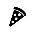 Pizza Slice Icon Royalty Free Stock Photo
