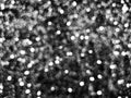 Monochrome light bokeh abstract background with blur vision Royalty Free Stock Photo