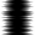 Monochrome lines pattern, vertically seamless. Straight parallel