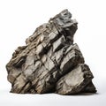 Monochrome Majesty: A Dynamic Raku Catalog of Jagged Peaks and B