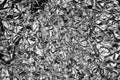 Monochrome Metallic Black Royalty Free Stock Photo