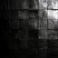 Monochrome Metallic Noise Texture - Dark Minimalist Background for Elegant Designs Royalty Free Stock Photo