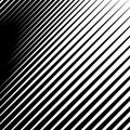 Monochrome, parallel lines abstract geometric pattern. EPS 10 vector