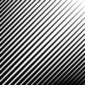 Monochrome, parallel lines abstract geometric pattern. EPS 10 vector