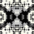 Monochrome pixels are small geometric pattern