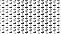 Monochrome rectangle and dot pattern Royalty Free Stock Photo