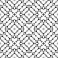 Monochrome repeted pattern design