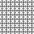 Monochrome repeted pattern design