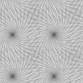 Monochrome seamless fractal veil pattern Royalty Free Stock Photo