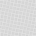 Monochrome seamless pattern in asian style with perpendicular rectangles