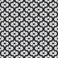 Monochrome seamless pattern.