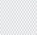 Monochrome seamless rhombus texture. Abstract square pattern background. Vector illustration