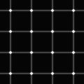 Monochrome seamless square grid background