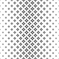 Monochrome seamless star pattern Royalty Free Stock Photo