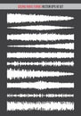 Monochrome sound waves
