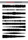 Monochrome sound waves