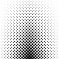 Monochrome square pattern background design