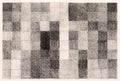 Monochrome Square Pattern Drawing