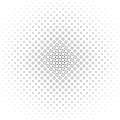 Monochrome square pattern - abstract vector background graphic design from angular squares Royalty Free Stock Photo