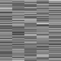 Monochrome Straight Horizontal Variable Width Stripes Background