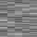 Monochrome Straight Horizontal Variable Width Stripes Background