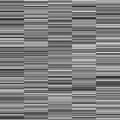 Monochrome Straight Horizontal Variable Width Stripes Background Royalty Free Stock Photo