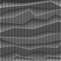 Monochrome striped abstract background