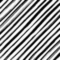 Monochrome striped background. Vector illustration with hand drawn black and white stripes