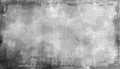 Grungy Grey Background Texture with Distressed Concrete Effect Royalty Free Stock Photo