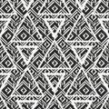 Monochrome triangle texture