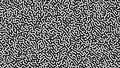 Monochrome Turing reaction background