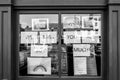 Popular high street pub and restaurant chain seen during lockdown. Royalty Free Stock Photo