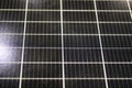 Monocrystalline silicon photovoltaic solar panel