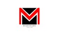 Monogram logo MM