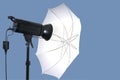 Monolight Royalty Free Stock Photo