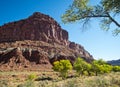 Monolith, Capitol Reef Royalty Free Stock Photo